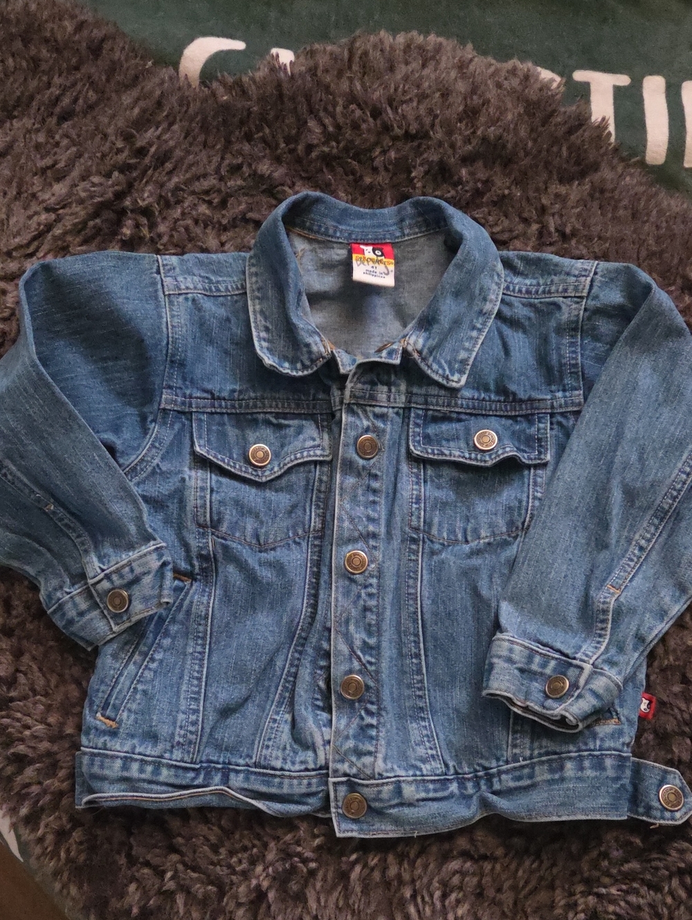Classic Blue Denim Jacket for Kids Sprockets 4t